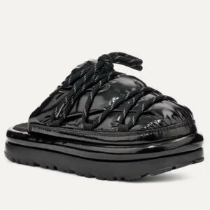 Ugg Space Sliders Hi‎ Shine Platform NWOB